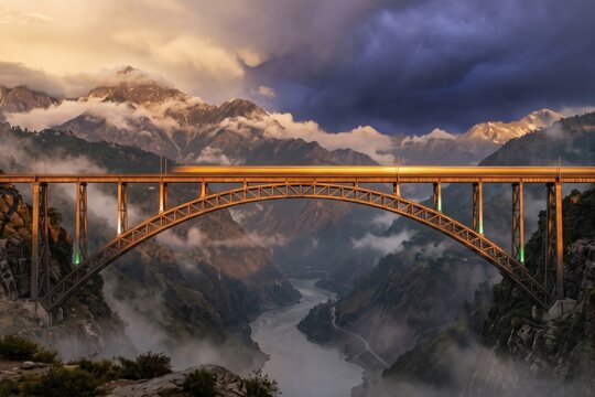 Chenab Railway Bridge &ndash; Engineering Marvel Of India
