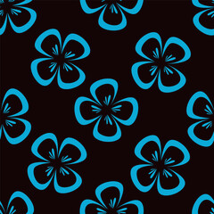 Fototapeta premium seamless floral pattern