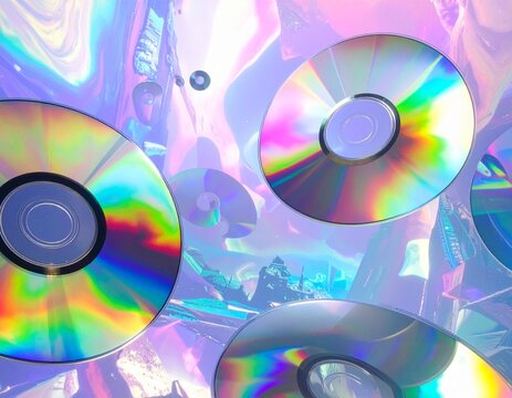 cd and dvd