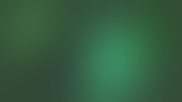 Abstract dark green gradient background with subtle noise texture