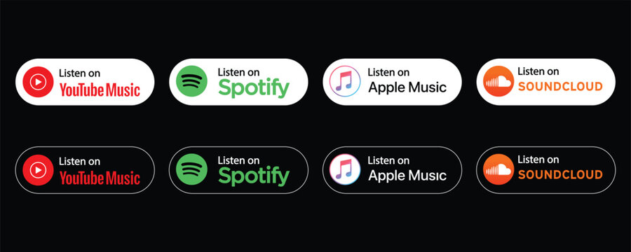 Music Streaming Platform Badges