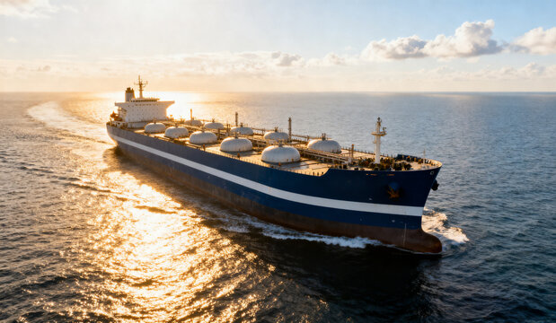 A gas carrier or gas tanker is a specialized maritime vessel specifically designed to transport liquefied gases