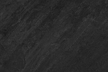 Fototapeta premium Dark slate stone texture background with natural grain