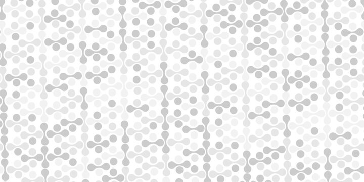 abstract seamless pattern with circles dots fabric meatball wall decoration pattern. minimal gradient paper space fabric textile holyday wallpaper design.