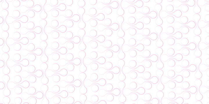 pink and white seamless meatball wall decoration pattern. minimal gradient paper space fabric textile holyday wallpaper design.
