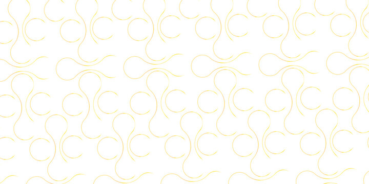 abstract gold ornament pattern with circles dots fabric meatball wall decoration pattern. minimal gradient paper space fabric textile holyday wallpaper design.