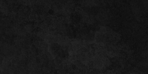Fototapeta premium Dark charcoal grunge wall texture background. Dark black rough grunge surface with smoke edge. Black texture chalk board and black board.