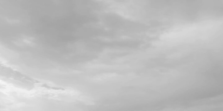 abstract gray sky and clouds storm summer weather watercolor wallpaper background.