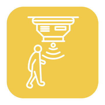 Motion Detector Icon