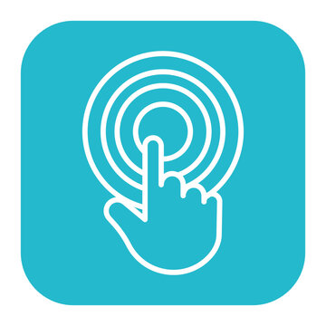 Touch Sensor Icon