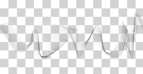Set of four abstract cyan light trails on black background with abstract background decorative © Halima