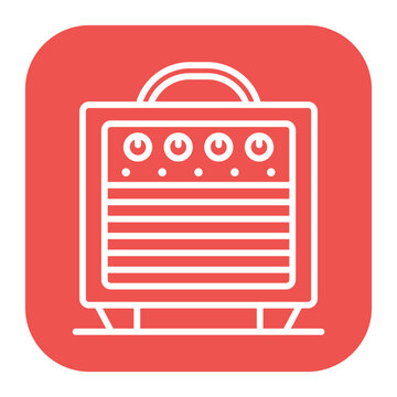 Guitar Amp Icon