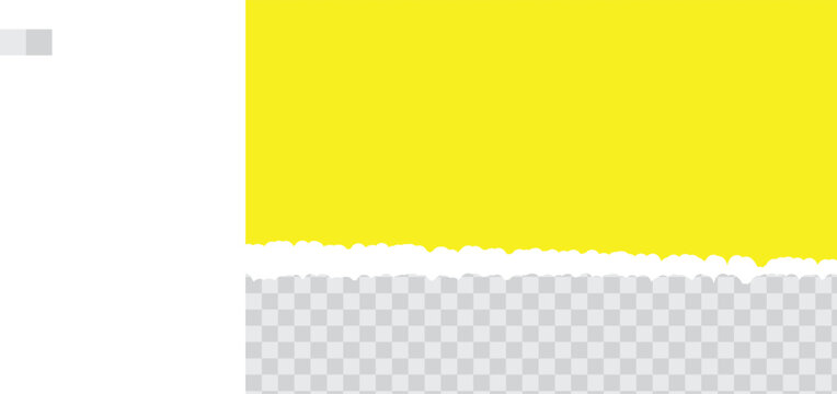 Blank white sheet of paper with a curled corner for notes and reminders on an office desk
