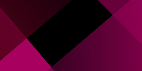 Fototapeta premium Modern abstract background. Minimal. Color gradient. Dark. Web banner. Geometric shape.