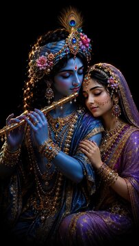 Radha and Krishna's story is the epitome of eternal love.