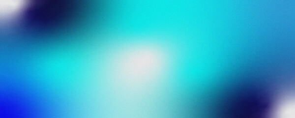 Obraz premium Abstract blue background, blurred gradient texture, vibrant color effect, decorative design element