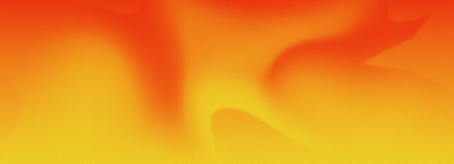 Vibrant orange and yellow gradient background, abstract soft blur texture, warm fiery color transition for modern graphic design and web banners © HomesGraphics