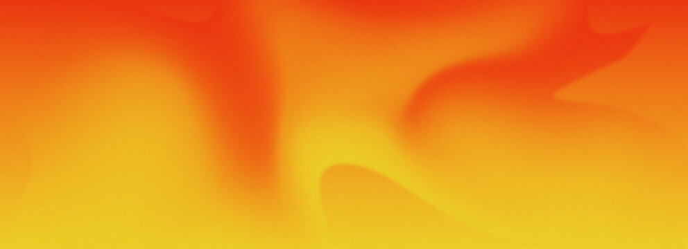 Vibrant orange and yellow gradient background, abstract soft blur texture, warm fiery color transition for modern graphic design and web banners