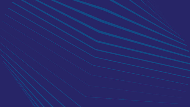 Dark Blue Background With Abstract Diagonal Lines