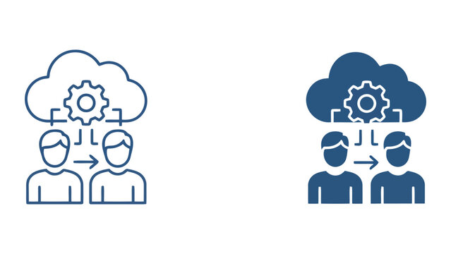 Cloud based team management and technical infrastructure