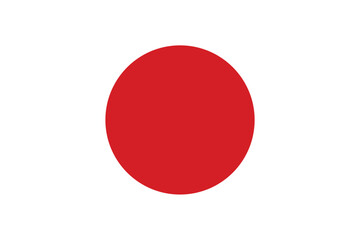 The national flag of japan © Clarios Stock