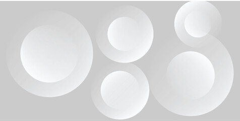 Minimalist silver abstract background design. Futuristic exclusive graphic elements for advertising, greeting cards, website, poster, banner, key visual, book cover, brochure etc… Vector EPS © Rama