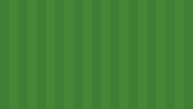 Striped Grass Background for Soccer Field, Football Pitch, Tennis Court, Golf Course. Stripy Grass Pattern Sports Background Vector.