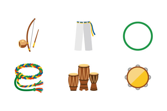 Capoeira Elements Collection