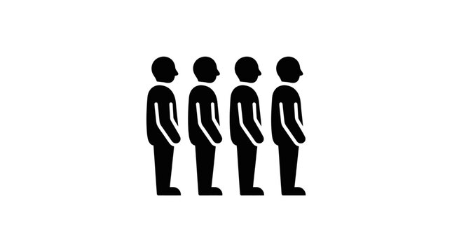 Group of people standing together.