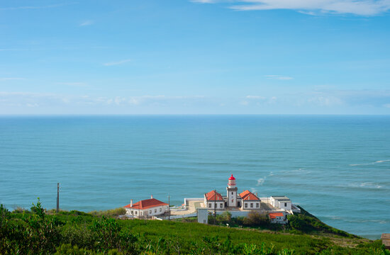 Cabo Mondego lighthouse Figueira Portugal