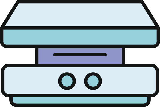 Flatbed scanner digitizing documents for office and home use
