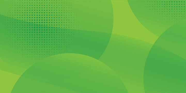 green background with dynamic curve line elegant graphic design element decoration eps10