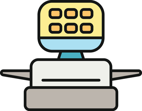 Stenotype machine with keyboard for courtroom transcription and captioning