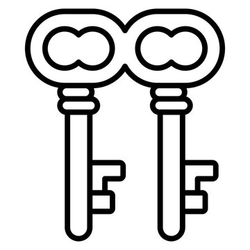 Duplicate key Icon