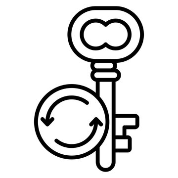 Key duplication Icon