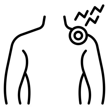 Rotator Cuff Injury Icon