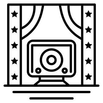 Stage Monitor Icon