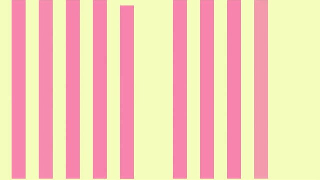 Cute Pastel Woven Texture Animation, Pink and Green Basket Weave Seamless Loop Video Background. Animated Multicolor Interlocking Grid Backdrop, Trendy Pastel Plaid Geometric Motion Graphic Loop