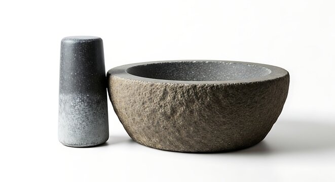 Ceramic bowl and cup set.
