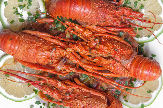 Carrie de langoustes cr&eacute;oles 