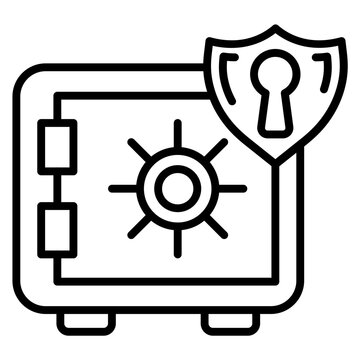Cyber vault Icon