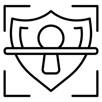 Cyber scanner Icon