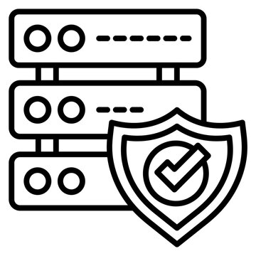 Secure server Icon