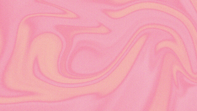 Pink and peach liquid marble background