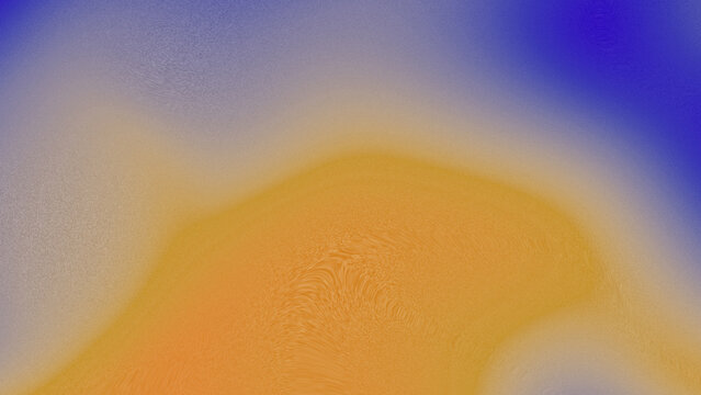 Grainy orange and blue gradient
