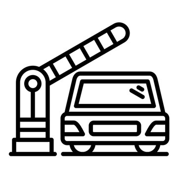 Parallel Parking Icon