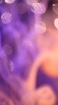 A Dreamy Abstract Exploration of Soft Bokeh Lights and Fluid Colors &ndash; An Enchanting Background Perfect for Artistic Inspiration and Relaxation