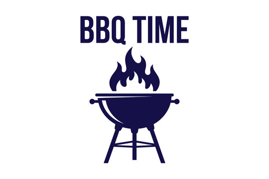 Bbq time graphic