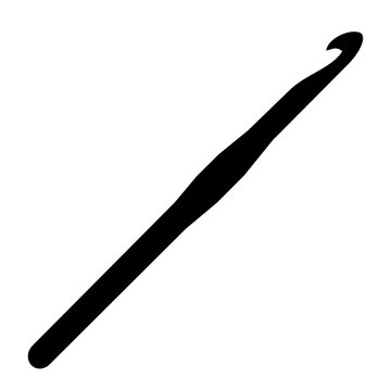 crochet hook icon