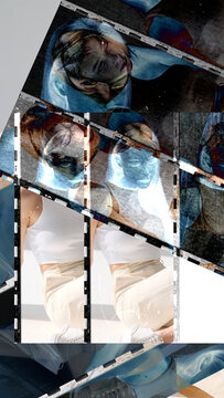 Vertical Film Transition 07